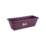 barcelona balkonkasten 90cm ahorn lila